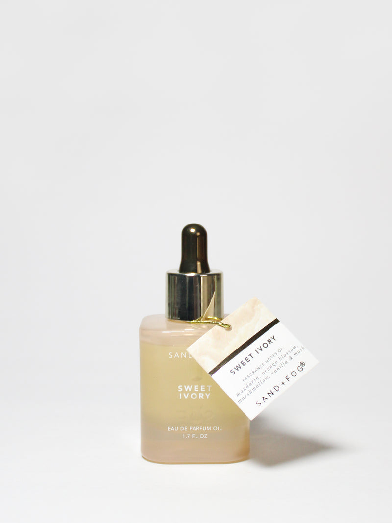 Sweet Ivory 50ml Perfume Oil Dropper